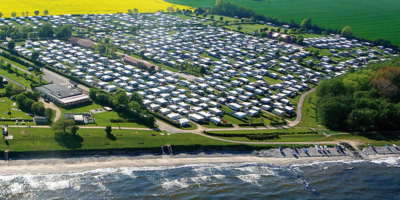 Campingplatz Rosenfelder Strand