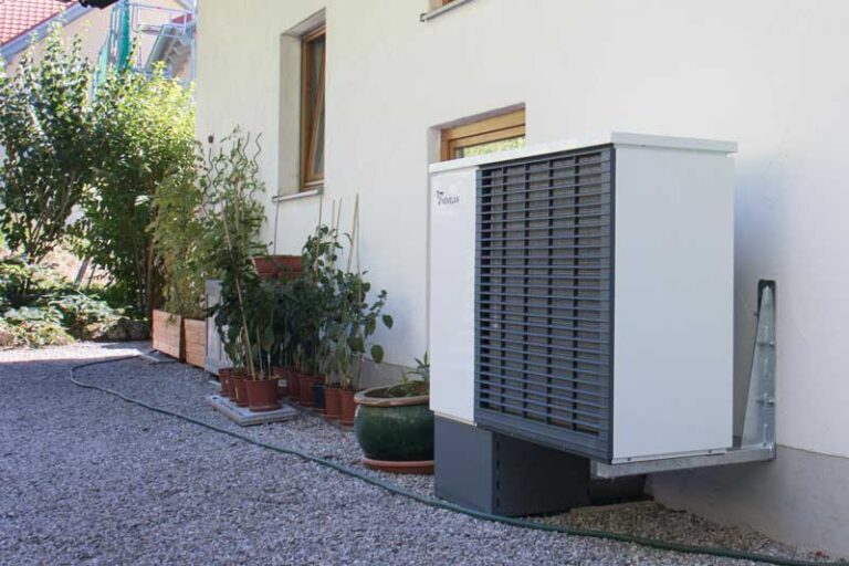 pompa di calore a macchina exergy Warmisried