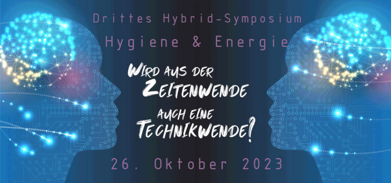 Hybrid-Symposium "Hygiene & Energie"