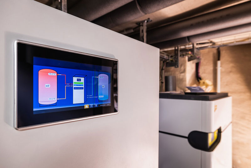 Wärme-Contracting mit Wärmepumpe und eXergiemaschine 4 Heizungssanierung Altbau