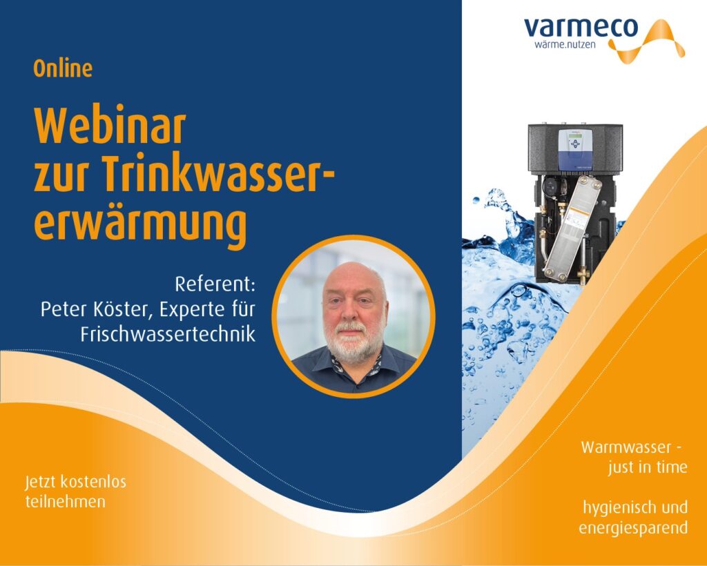 Frischwassertechnik webinar