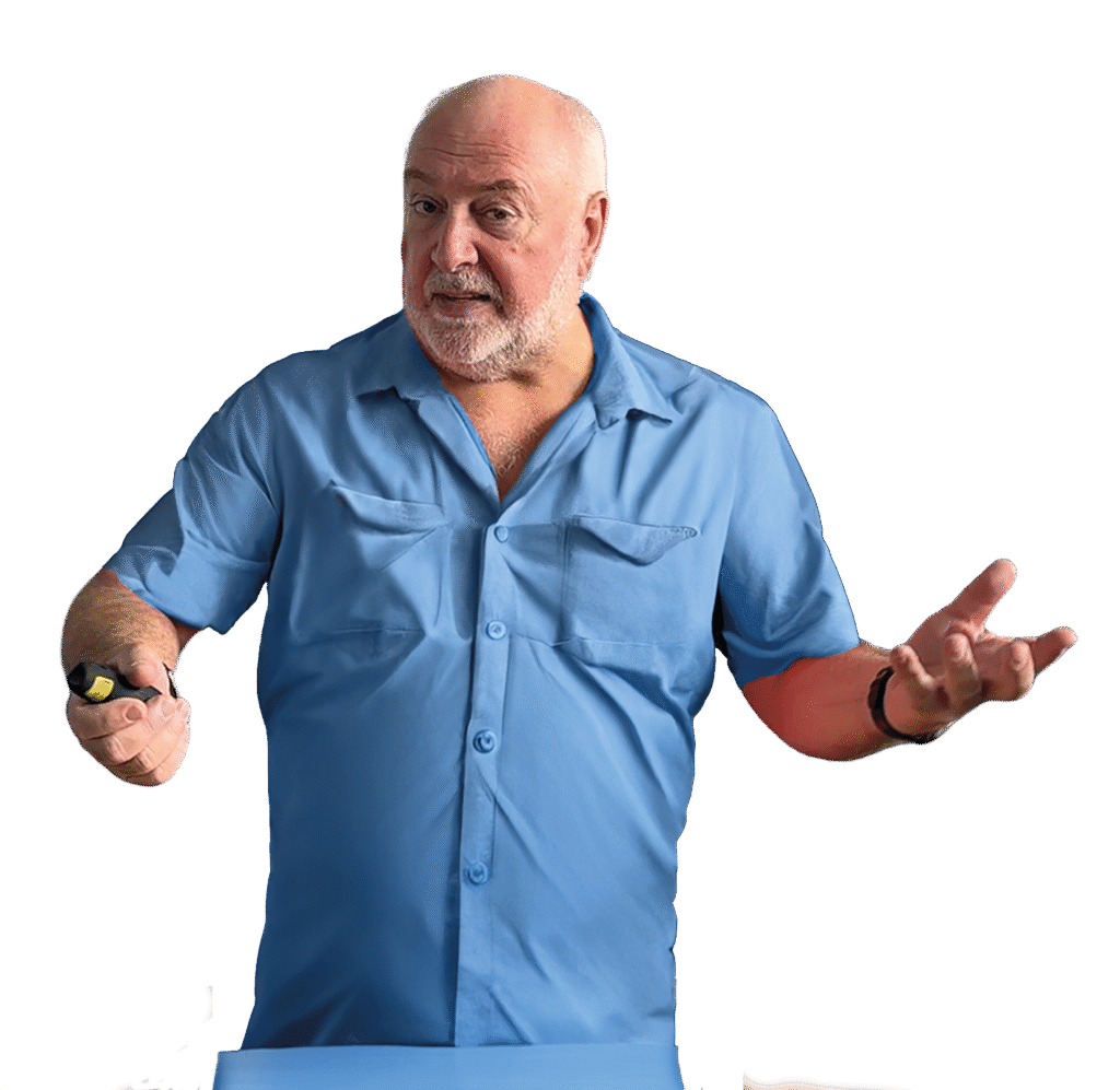 Peter Köster - Experte für Frischwassertechnik