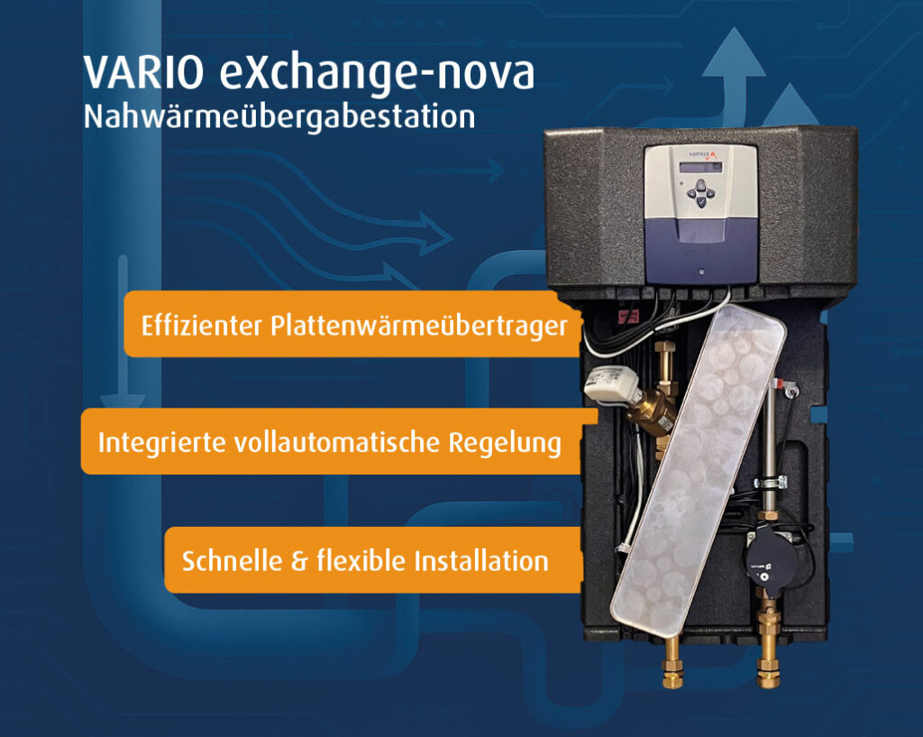 VARIO eXchange nova - Nahwärmeübergabestation