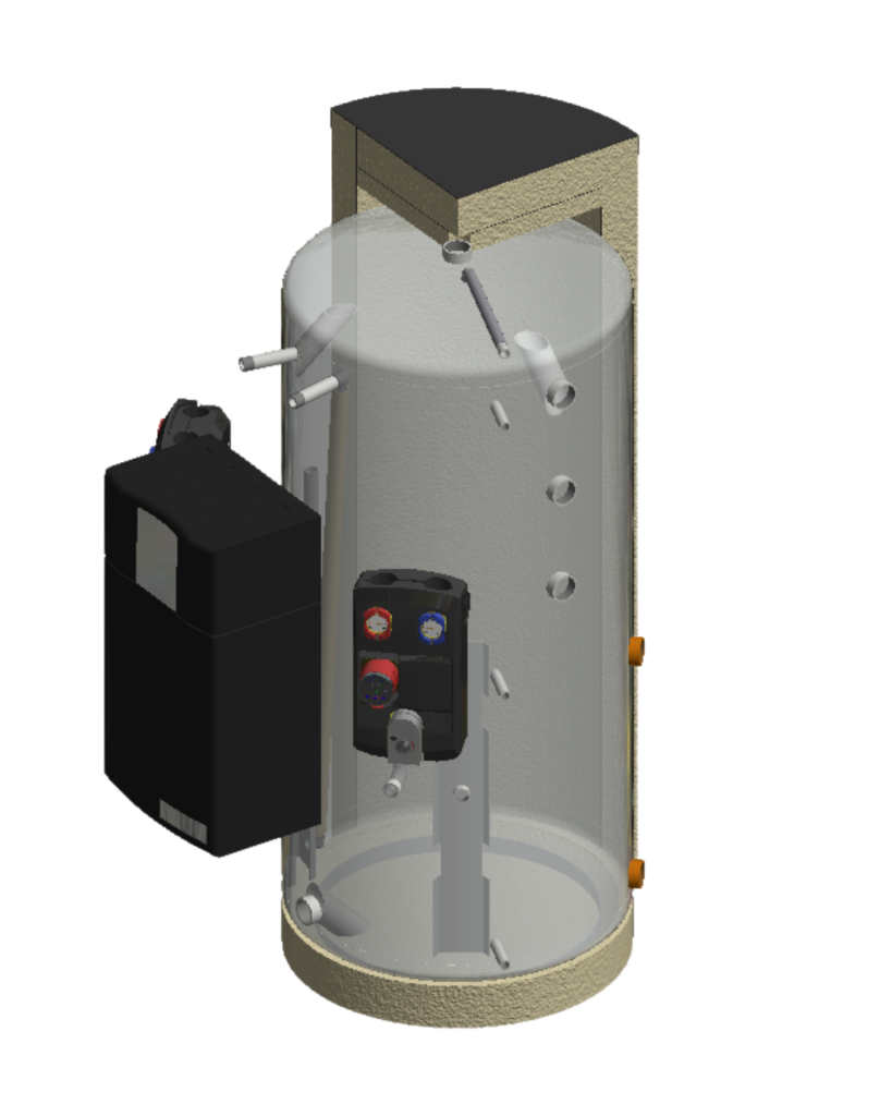 Series storage - eXergy storage backpack with attachments