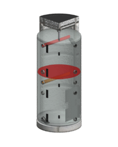 Produkt: eXergie-Speicher WP (fuer Waermepumpen)