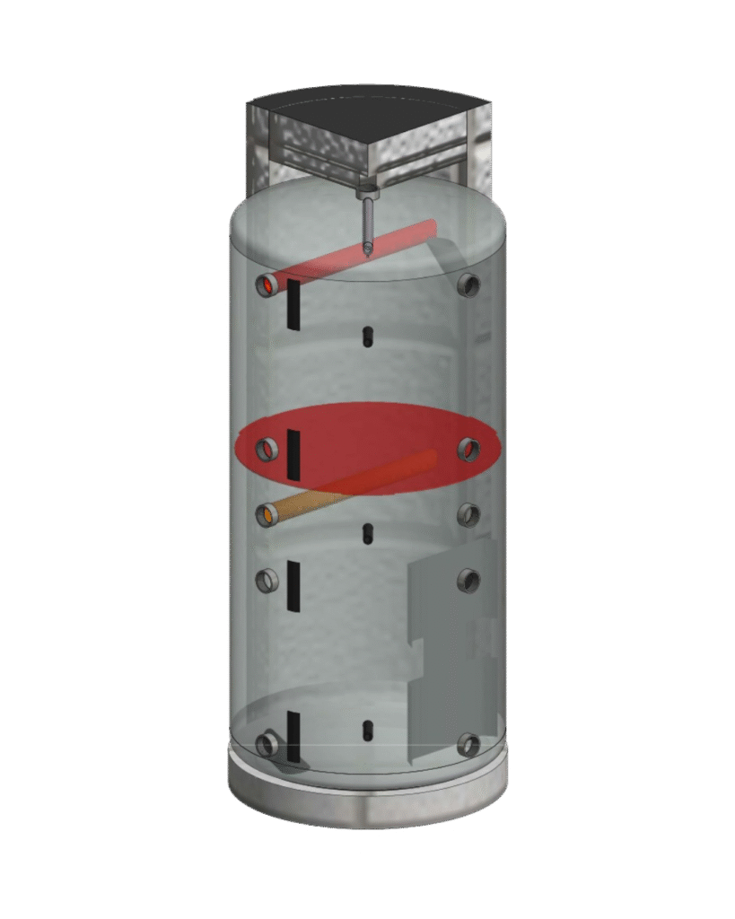 Prodotto: accumulatore eXergie WP (per pompe di calore)