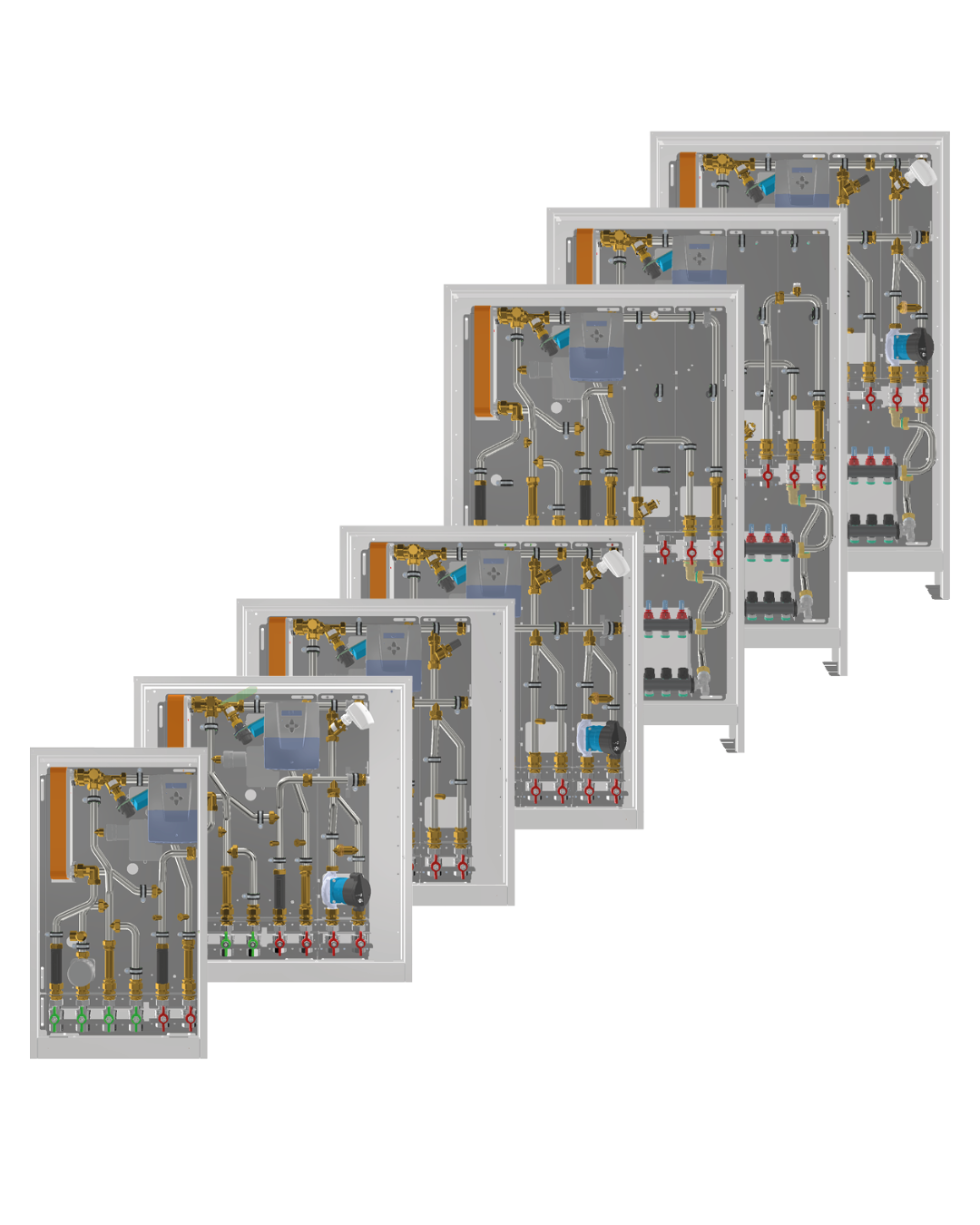 Wohnungsstationen Vario fresh-flat