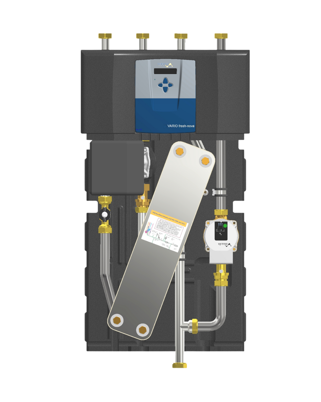 Frischwassertechnik 4 VARIO fresh-nova - offen