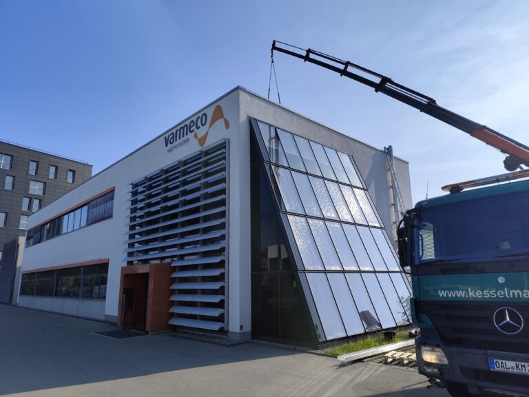 Inizio 18 Sistema di copertura FV e FVT presso il sito di Kaufbeuren