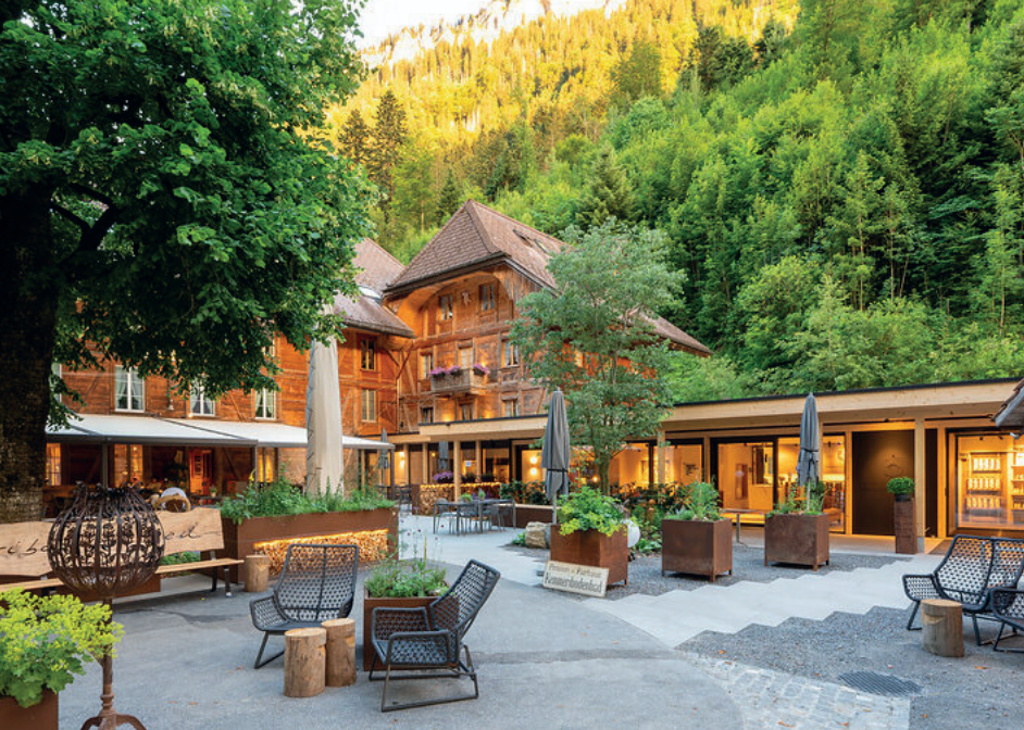 Hotel Landgasthof Kemmeriboden Bad