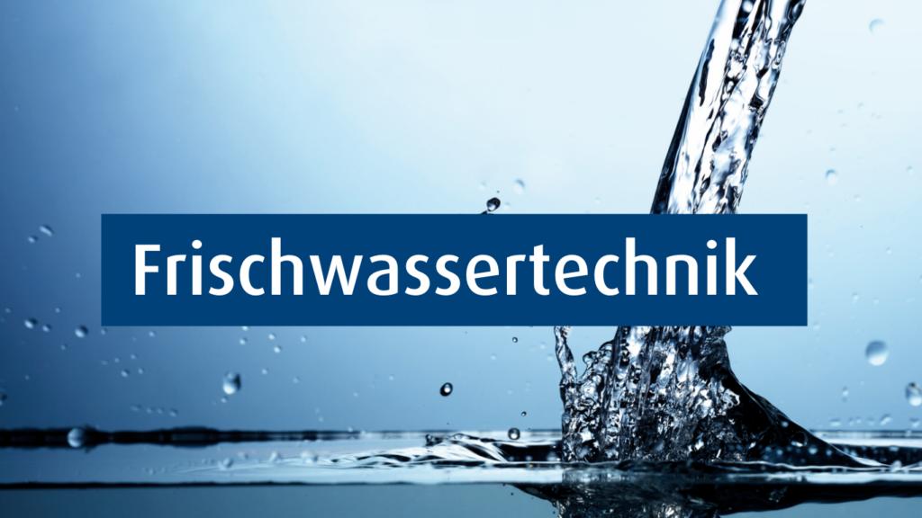 Webinar Frischwassertechnik