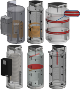 eXergy storage range