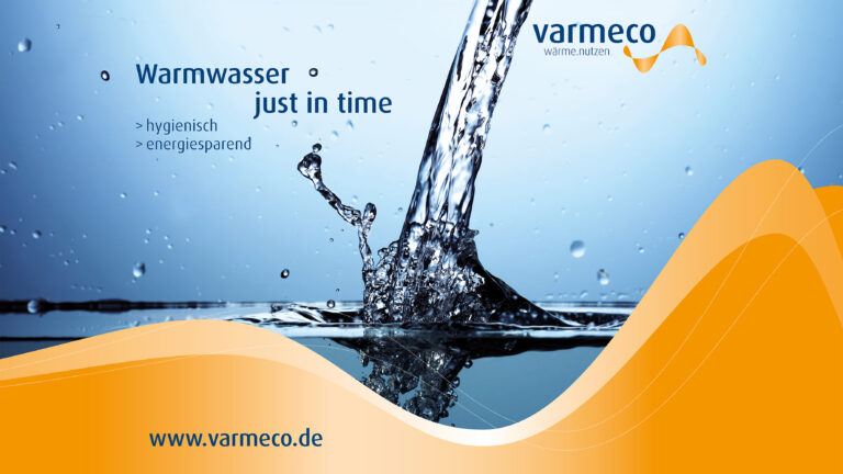 Warmwasser just in time