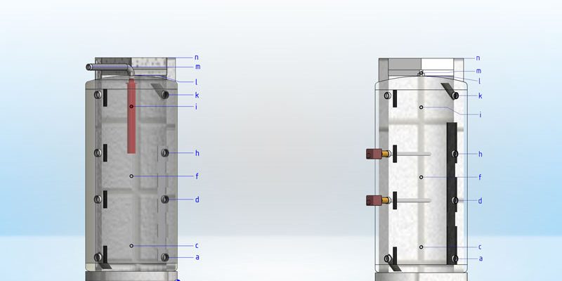 eXergie-Speicher Sonderspeicher